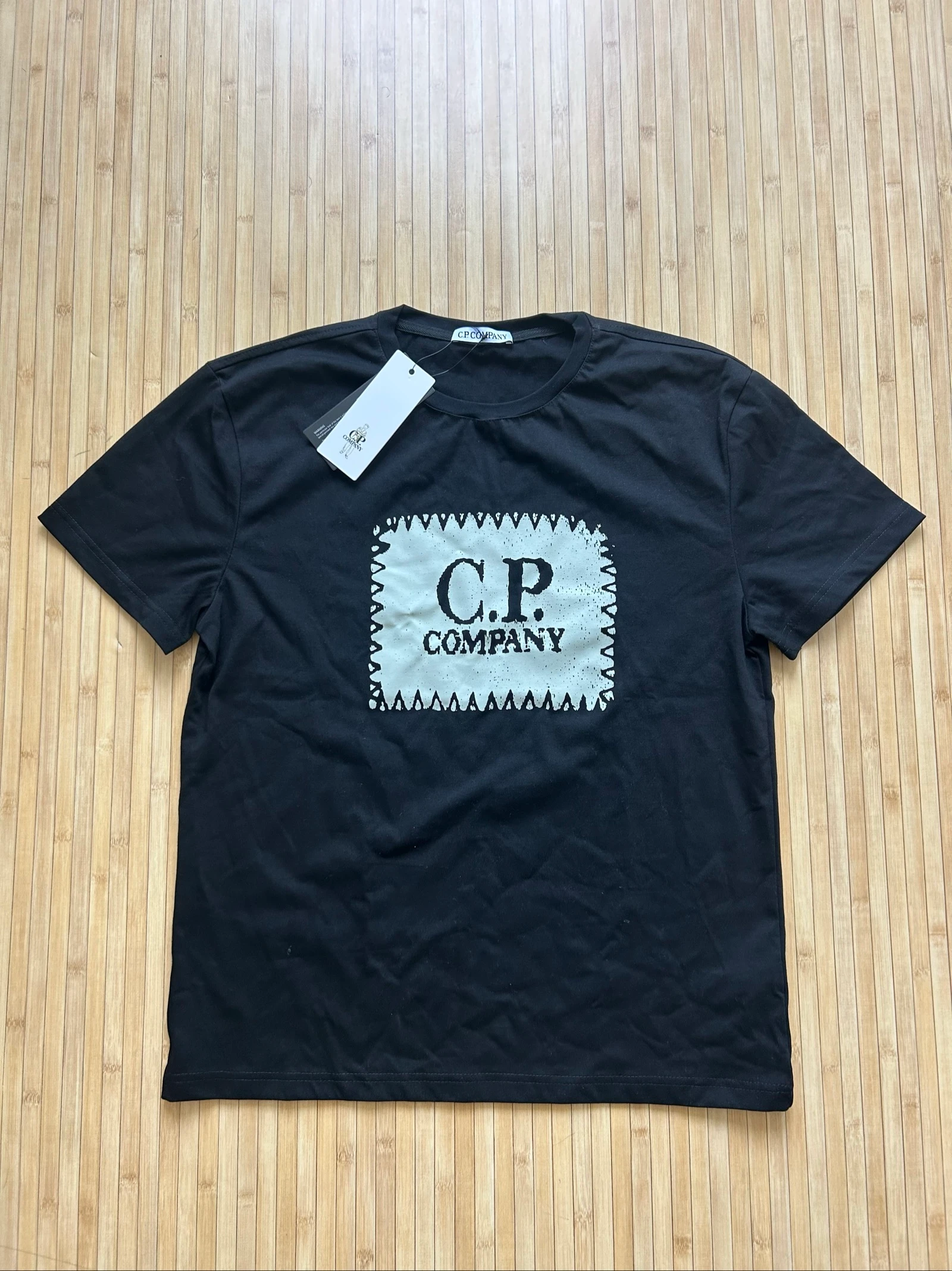 T-shirt cp company noir 